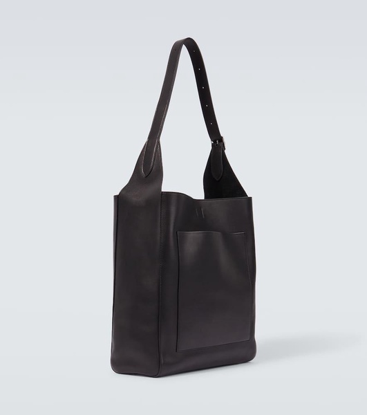 Blake leather tote bag