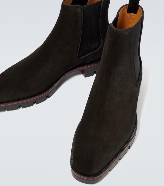 Alpinosol suede Chelsea boots 