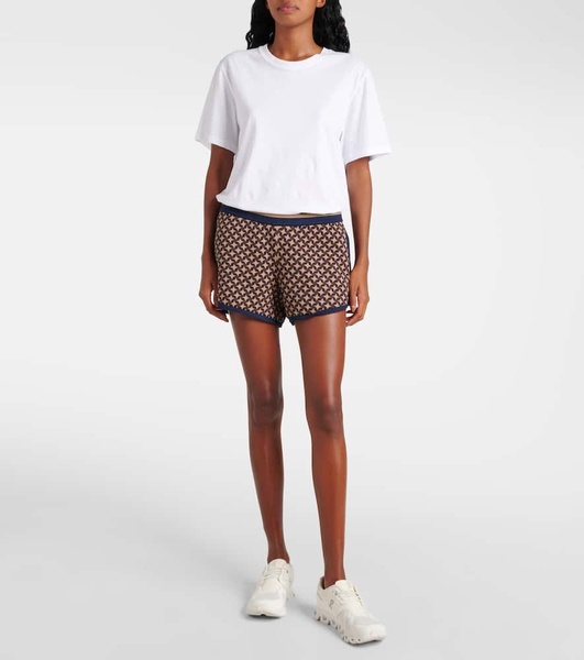 Interstella Pierre jacquard shorts