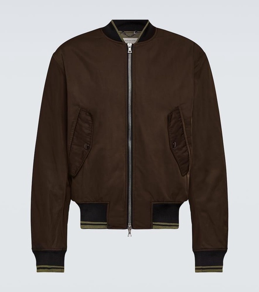 Technical bomber jacket