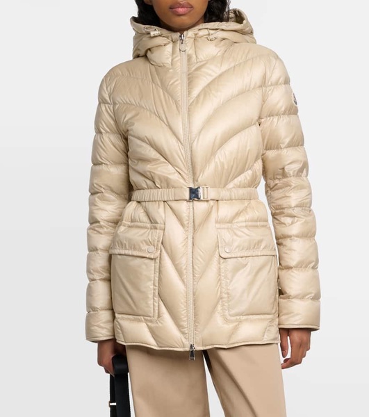 Argenno quilted down jacket