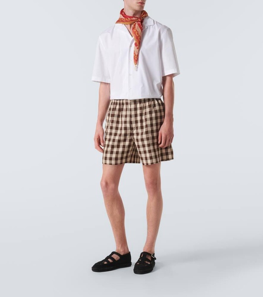 Gilbert Check shorts