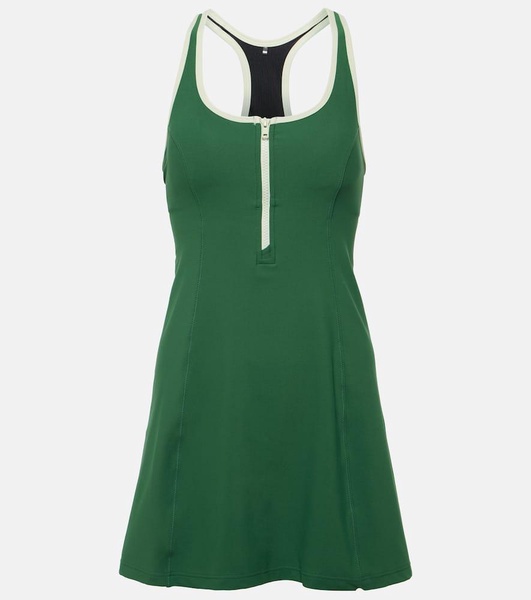 Oxford racerback tennis dress