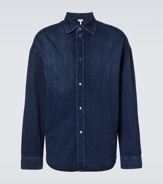 Anagram denim shirt