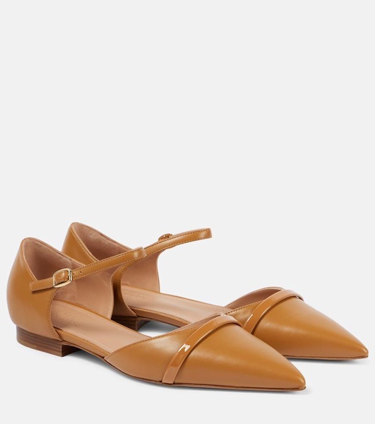 Ulla leather flats