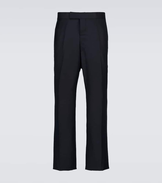 Super 120s wool twill pants