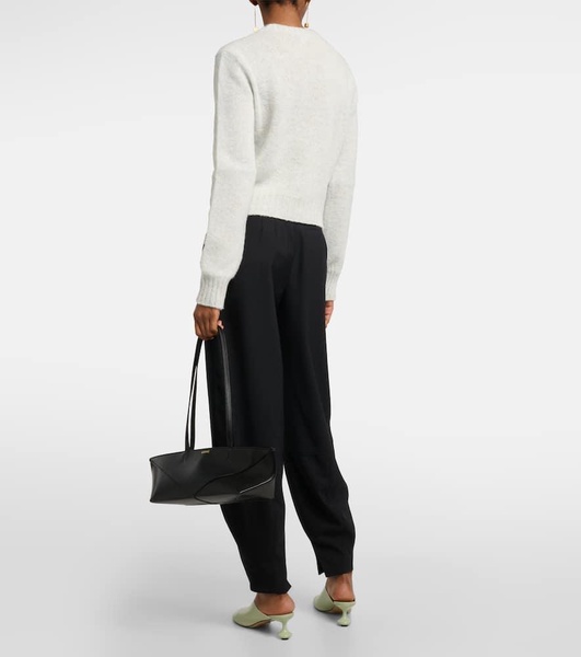 x Suna Fujita embroidered wool sweater