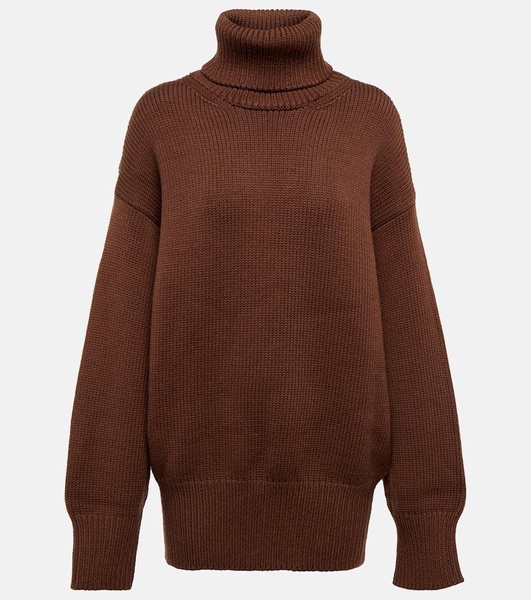 Ludo turtleneck wool-blend sweater