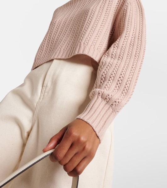 Hodeida wool and cashmere sweater