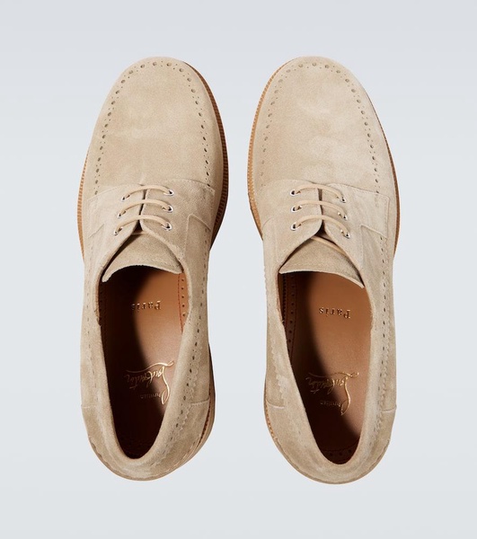 Pablo suede brogues