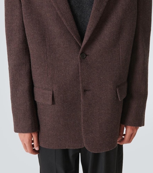 Eligio linen and wool blazer