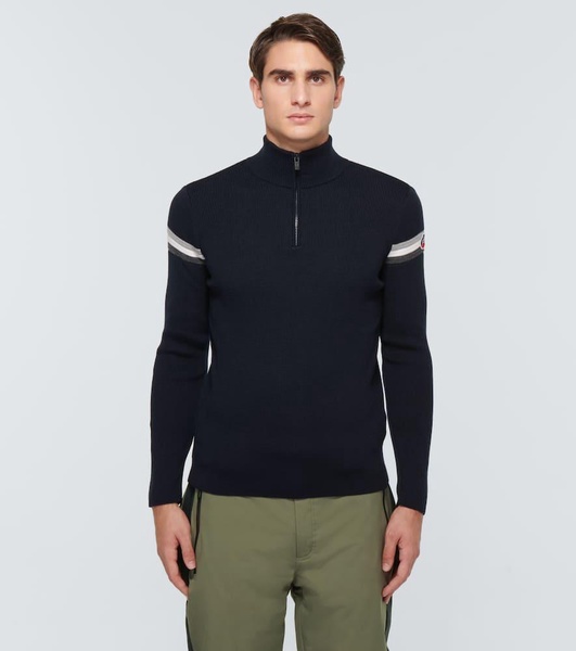 Wengen IV wool sweater