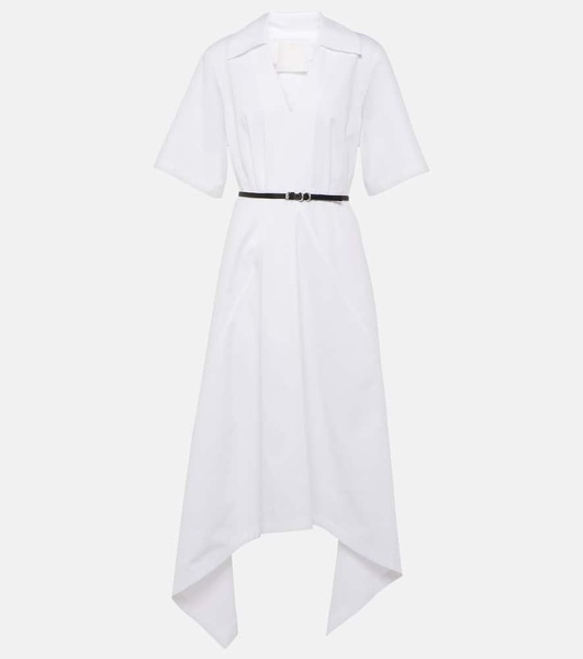 Voyou cotton poplin shirt dress