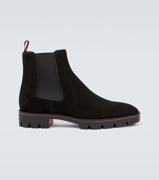 Alpinosol suede Chelsea boots 