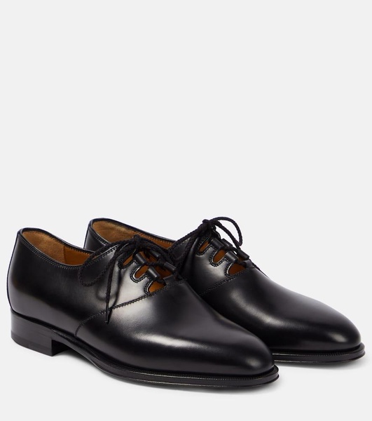 Grant leather Derby shoes