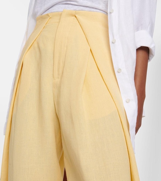 Linen culottes