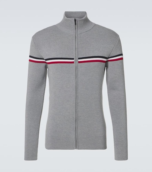 Wengen Fiz wool zip-up cardigan