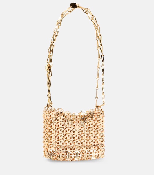 Iconic Gold 1969 Nano embellished shoulder bag