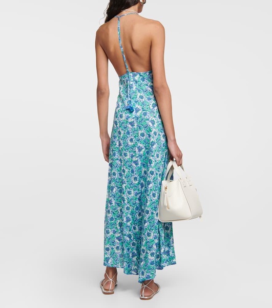 Felicia floral maxi dress