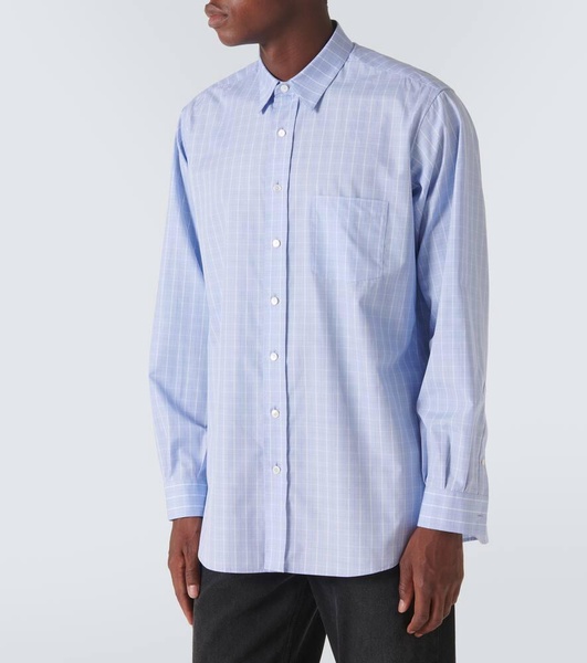 Cardiff checked cotton shirt