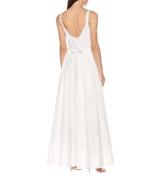 Oriana cotton maxi dress