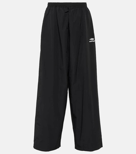 3B Sports Icon poplin track pants