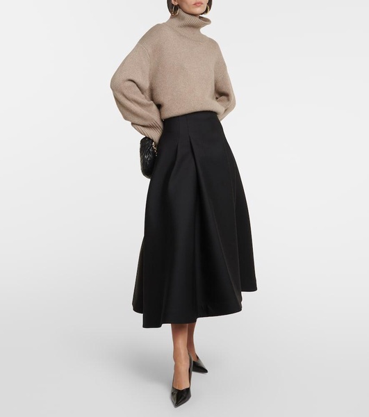 Sony cashmere turtleneck sweater 