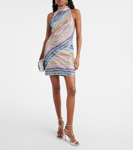 Zig Zag minidress