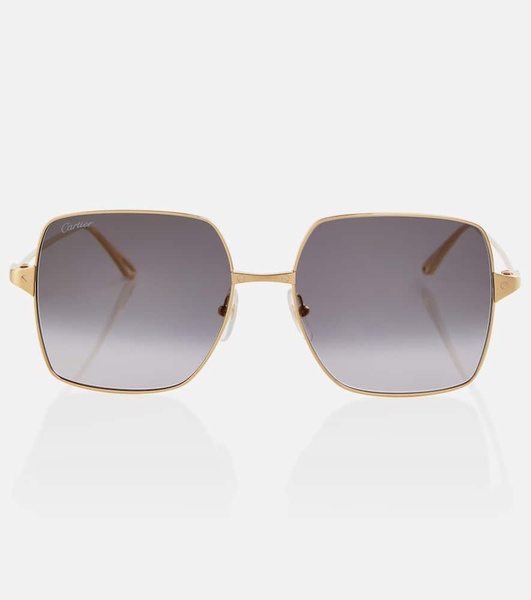 Santos de Cartier square sunglasses