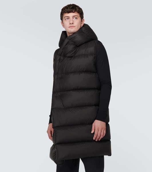 Quilted padded vest