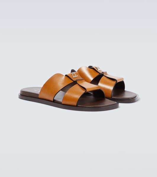 Loubi Be leather sandals