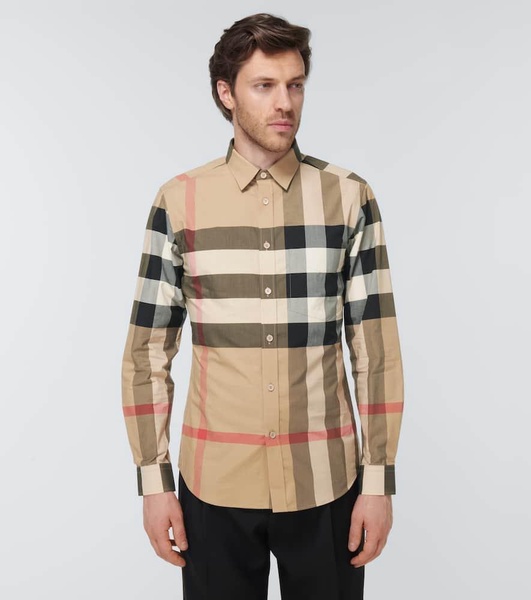 Somerton checked shirt