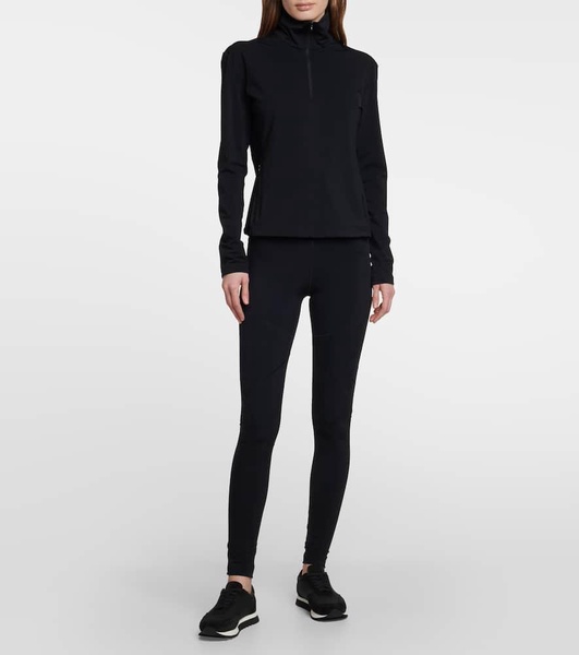 Estreilla jersey turtleneck top