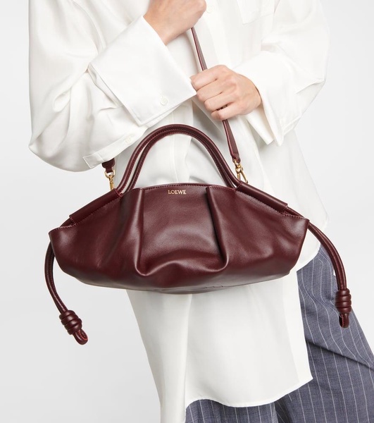 Paseo Small leather tote bag