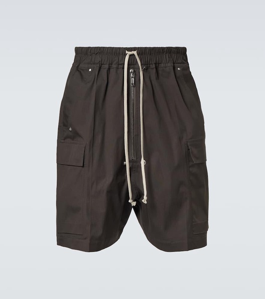 Cargobela cotton-blend shorts