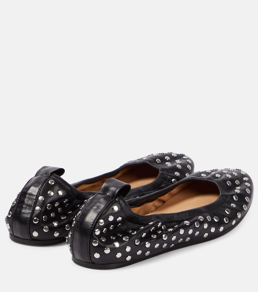 Belna embellished ballet flats