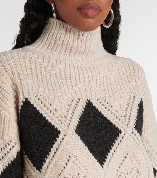 Grady cable-knit wool sweater