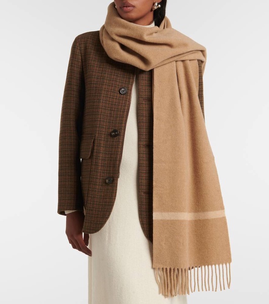 Twelve cashmere scarf