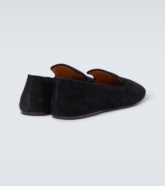 Brent suede loafers