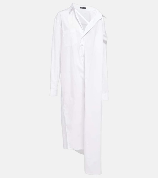 Henrietta cotton shirt dress