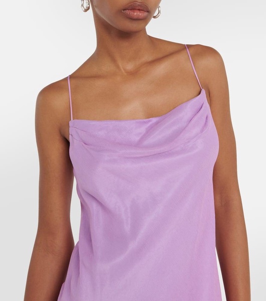 Silk slip dress