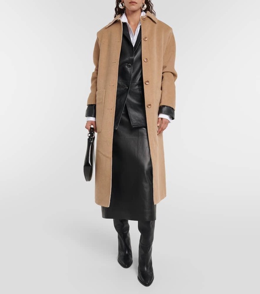 White Label reversible coat