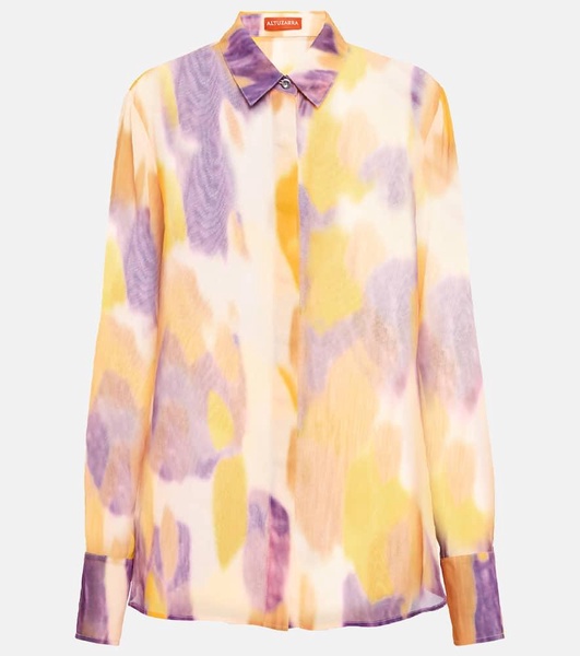 Chika printed shirt