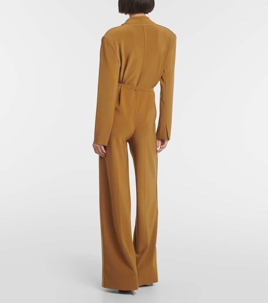 Crepe jumpsuit