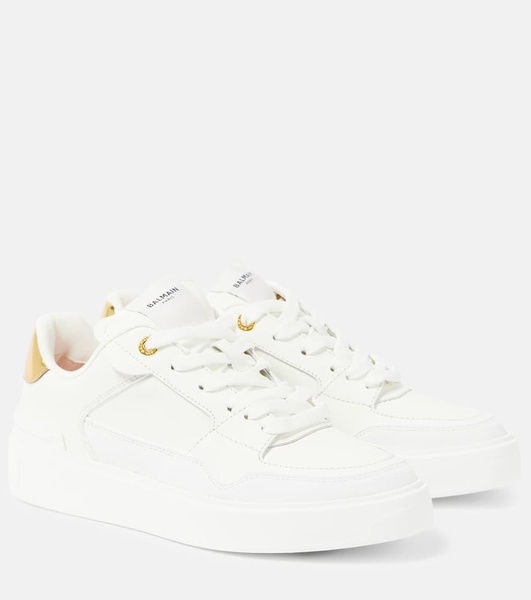 B-Court Flip leather sneakers