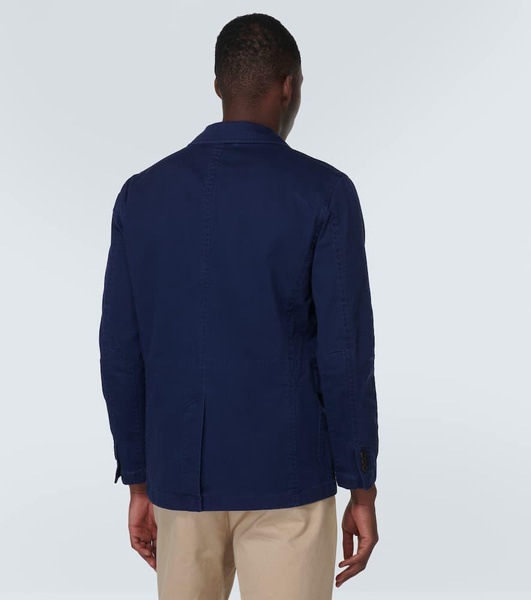 Cotton blazer