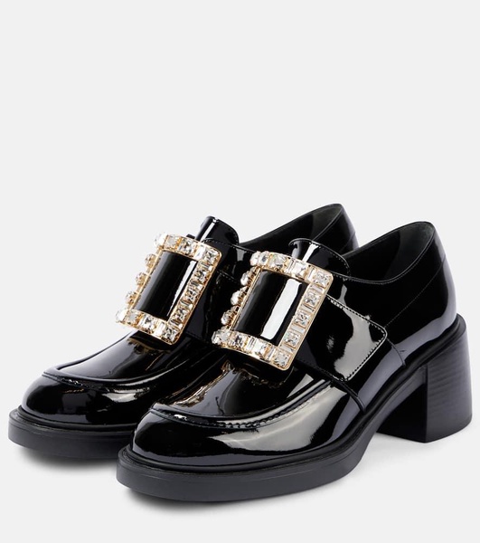 Viv' Rangers 60 patent leather loafer pumps