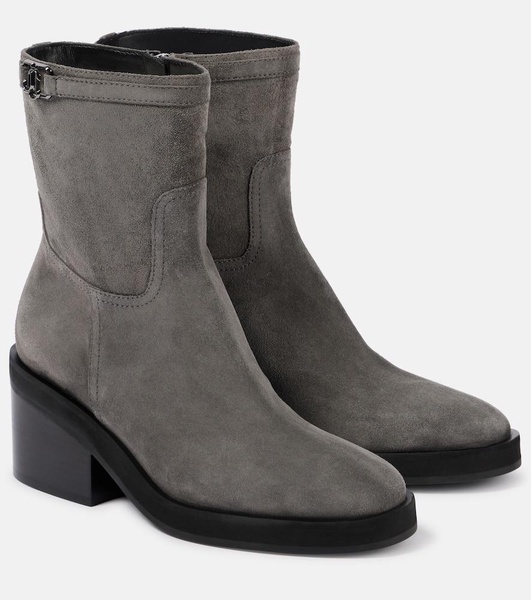 Yasmin 70 suede ankle boots