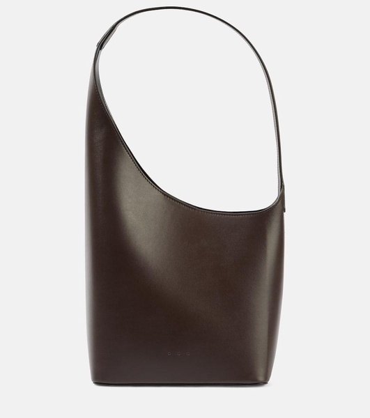 Demi Lune leather tote bag