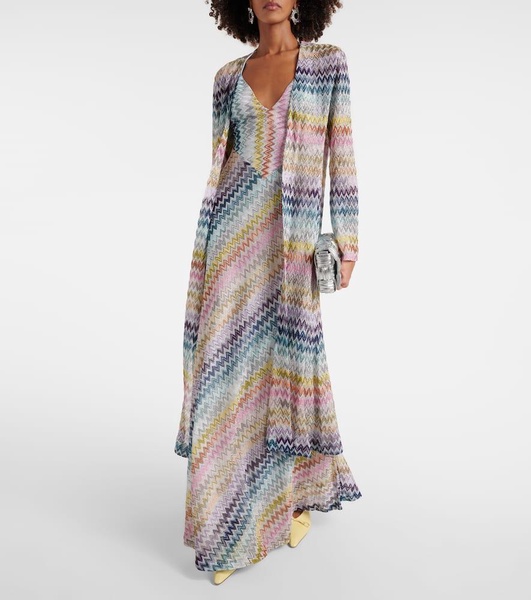 Zig Zag maxi dress